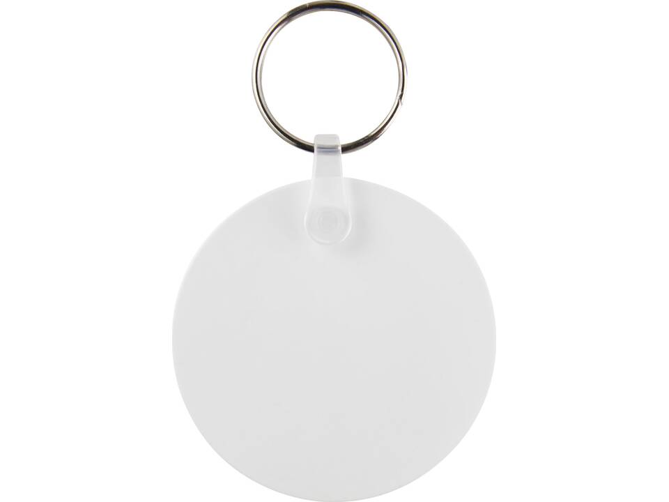 Tait cirkelvormige gerecyclede sleutelhanger 2