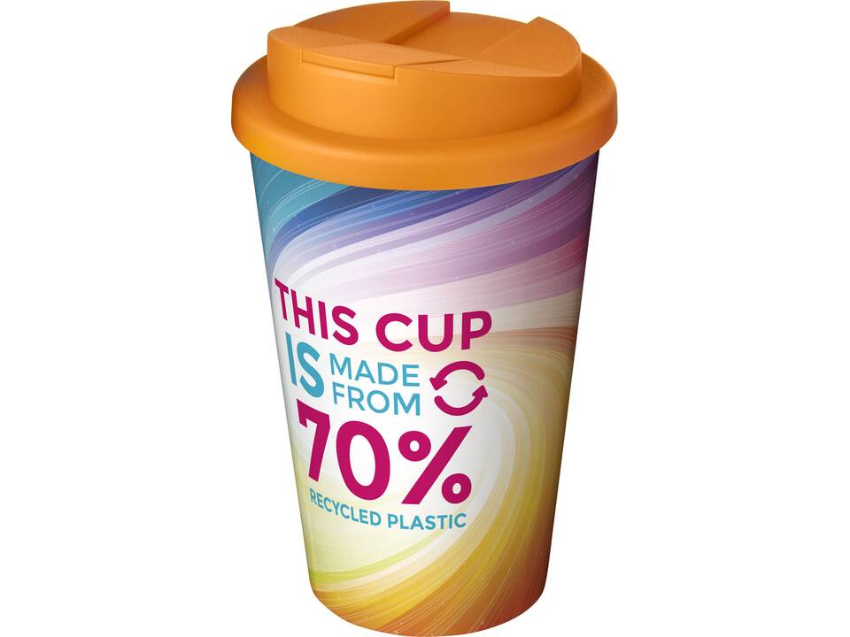 Brite-Americano® Eco 350 ml morsvrije geïsoleerde beker 16