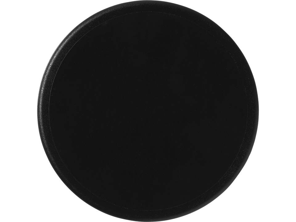 Eco ronde onderzetter van 100% gerecycled kunststof 2
