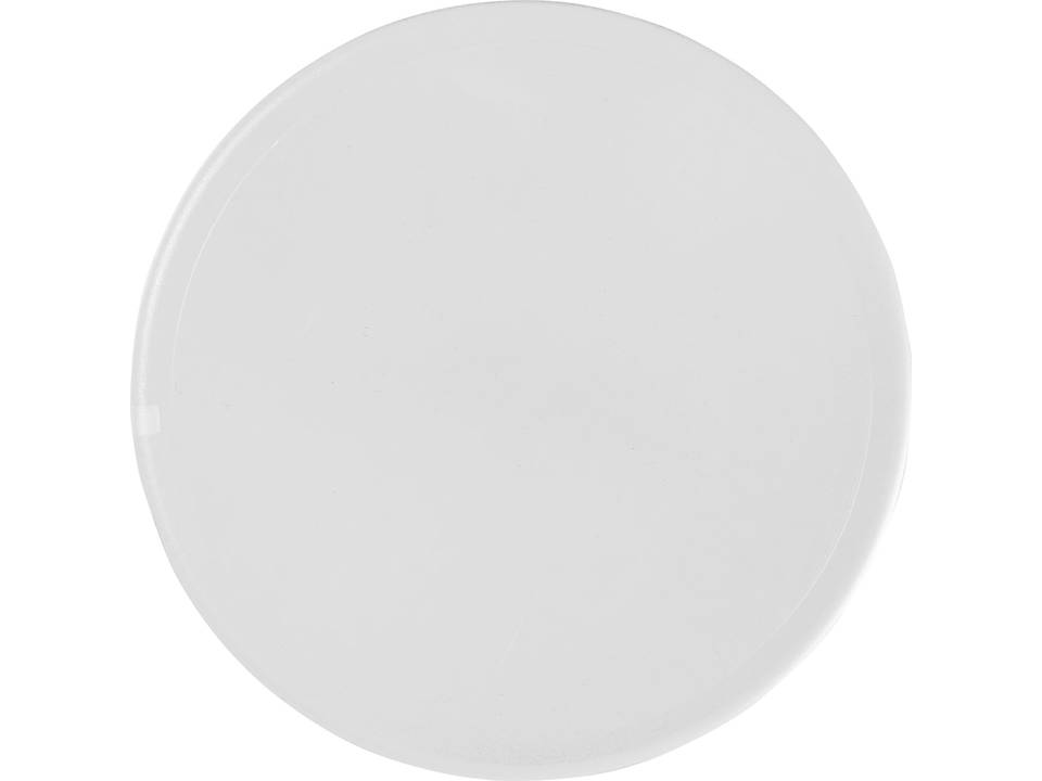 Ronde kunststof onderzetter 1