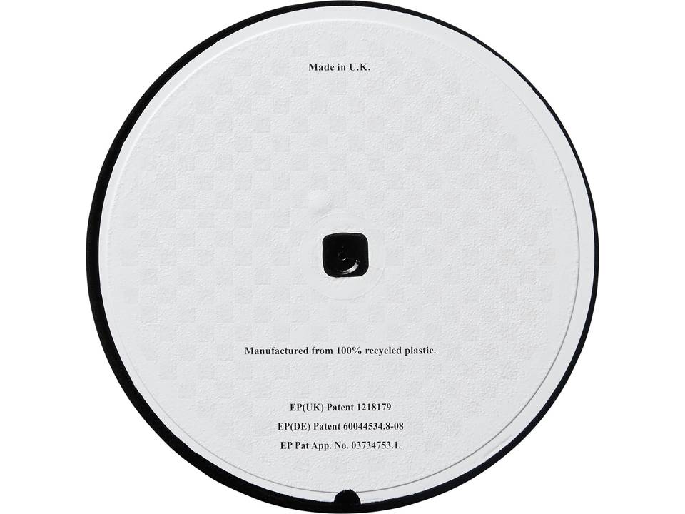 Eco Tyre onderzetters rond 3