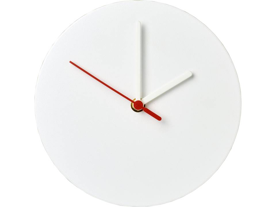 Ronde Eco wandklok Full Colour 2