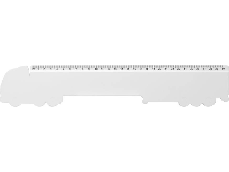 Loki liniaal vom vrachtwagen 30 cm 2