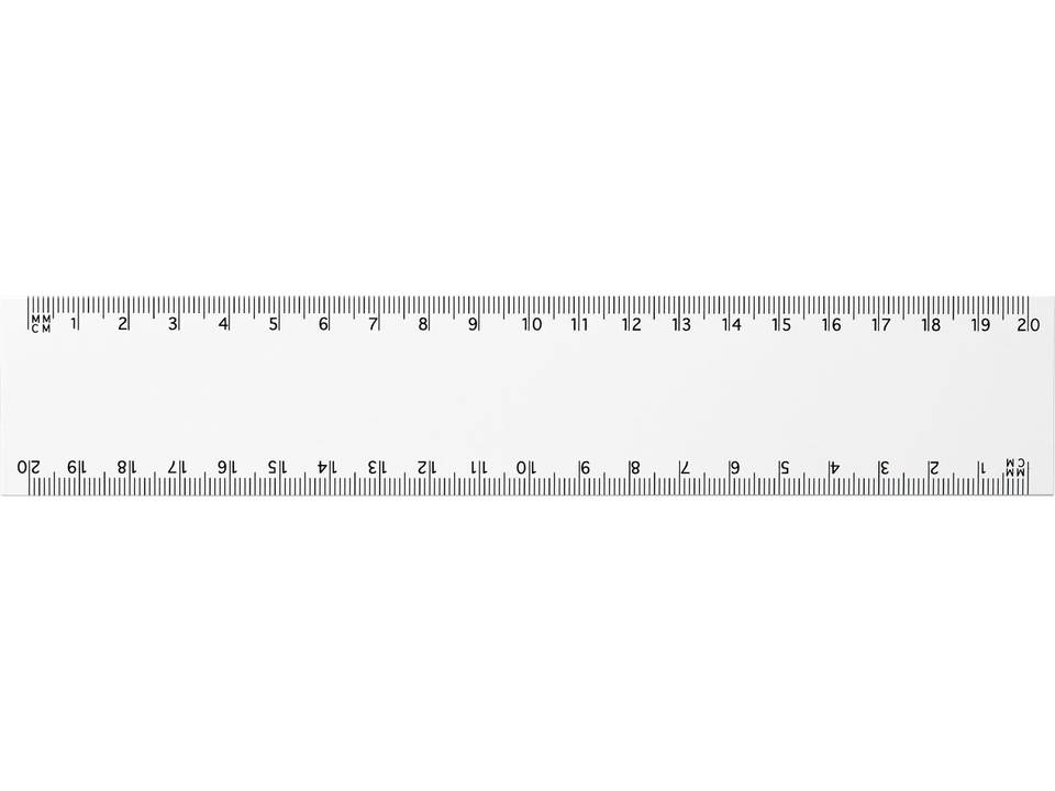 Flexibele meetlat 20 cm. 7