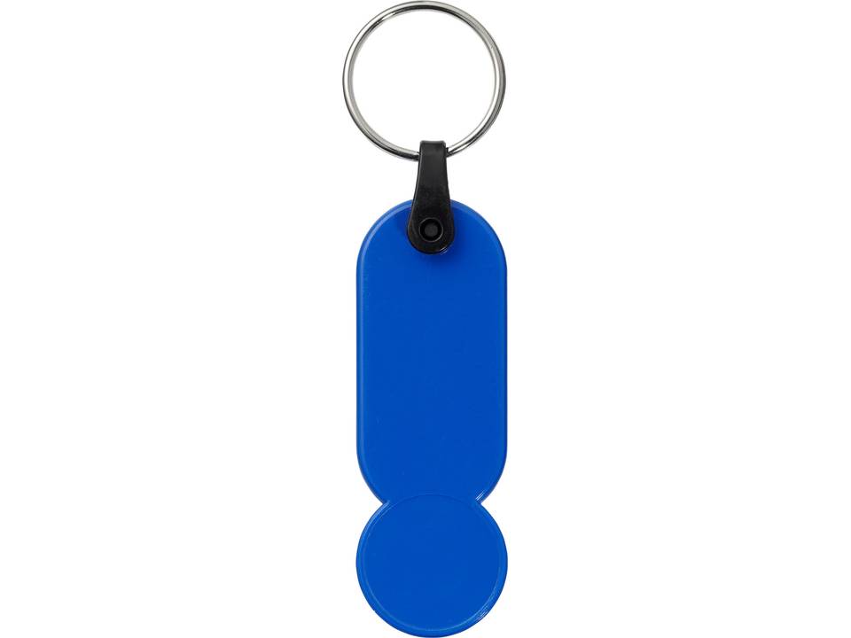 Eco sleutelhanger met munthouder Euro 5