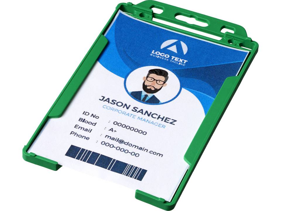 Badgehouder voor naamkaartjes 8