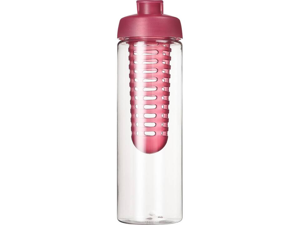 H2O Vibe fles en infuser met kanteldeksel - 850 ml 16