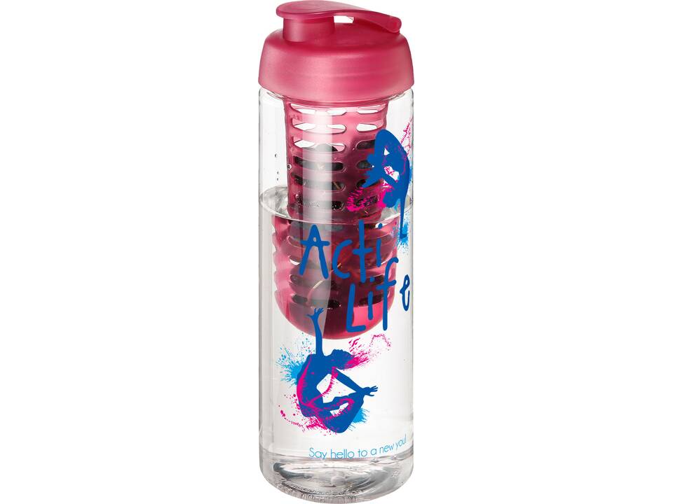 H2O Vibe fles en infuser met kanteldeksel - 850 ml 15