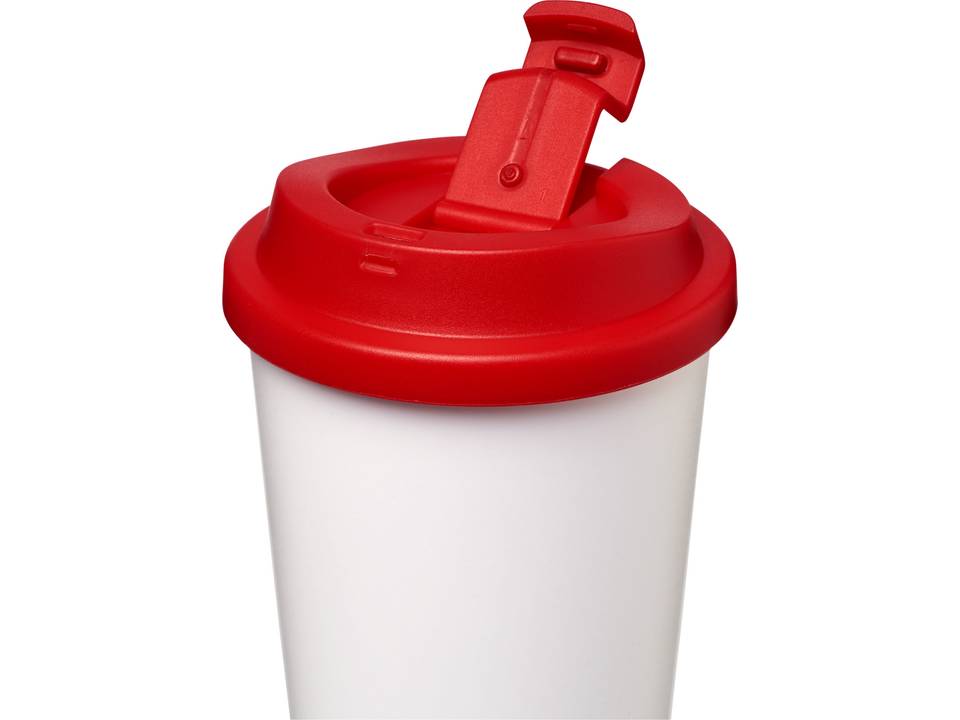 Americano geïsoleerde morsvrije beker - 350 ml 8