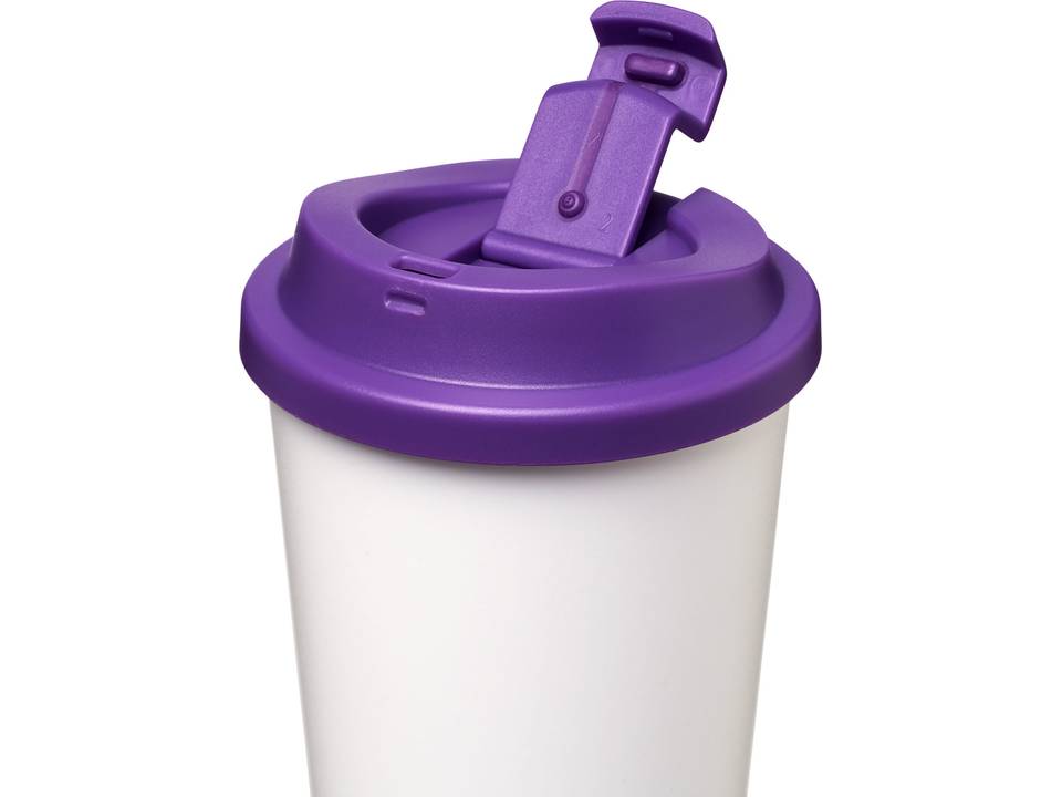 Americano geïsoleerde morsvrije beker - 350 ml 18