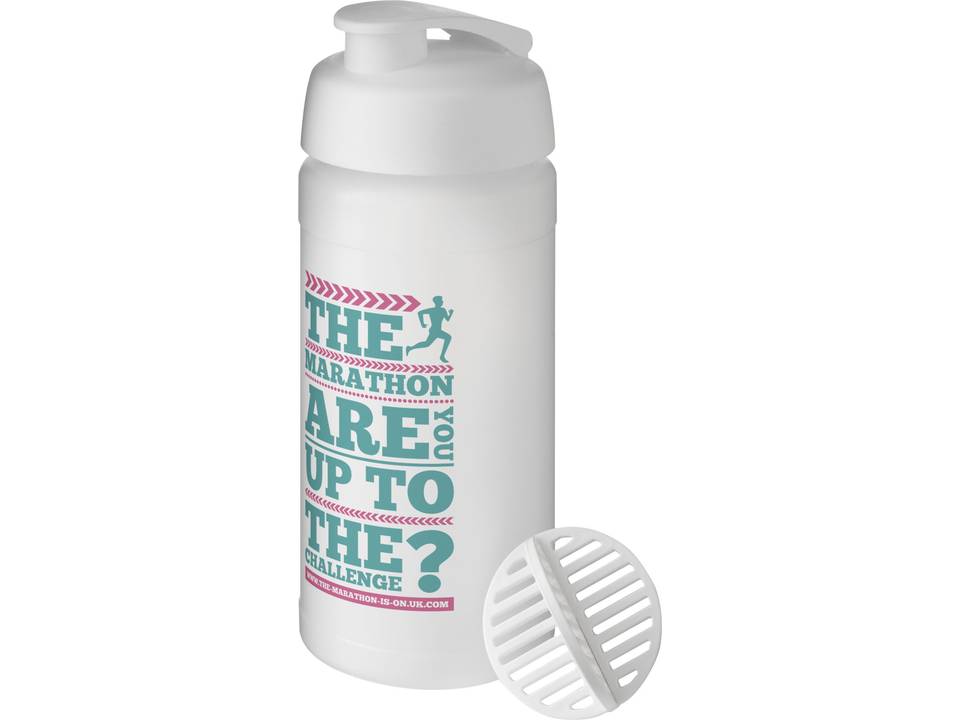 Baseline® Plus sportfles met shaker bal - 500 ml 2