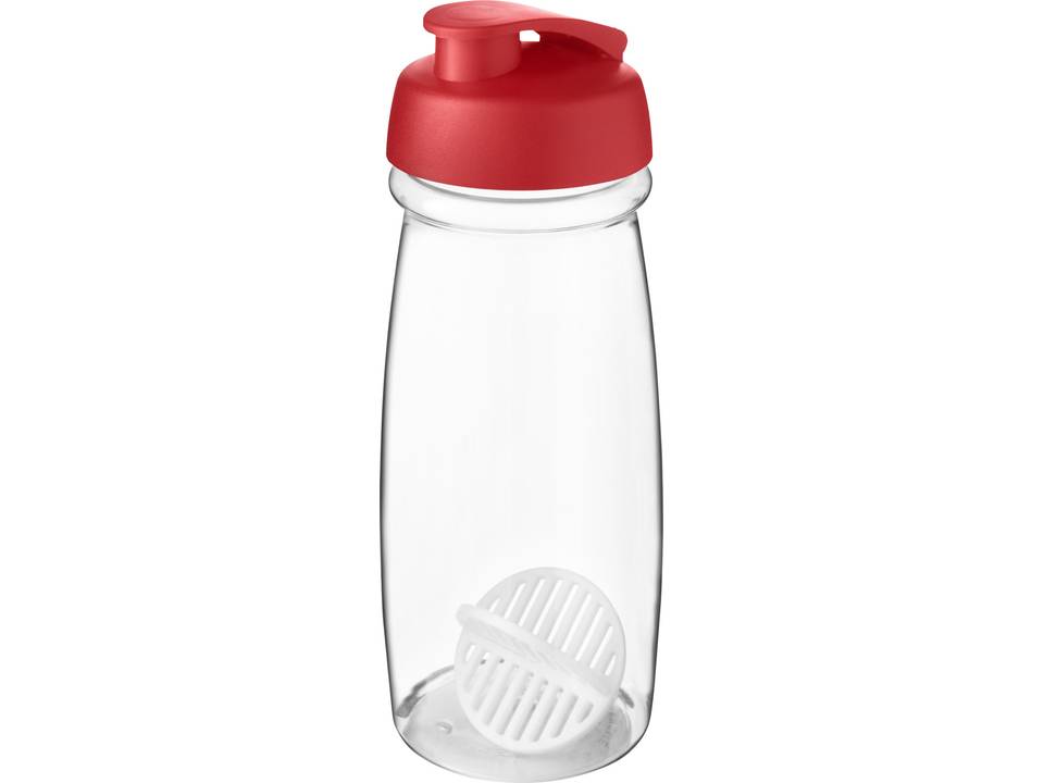 H2O Active Pulse sportfles met shaker bal - 600 ml 4