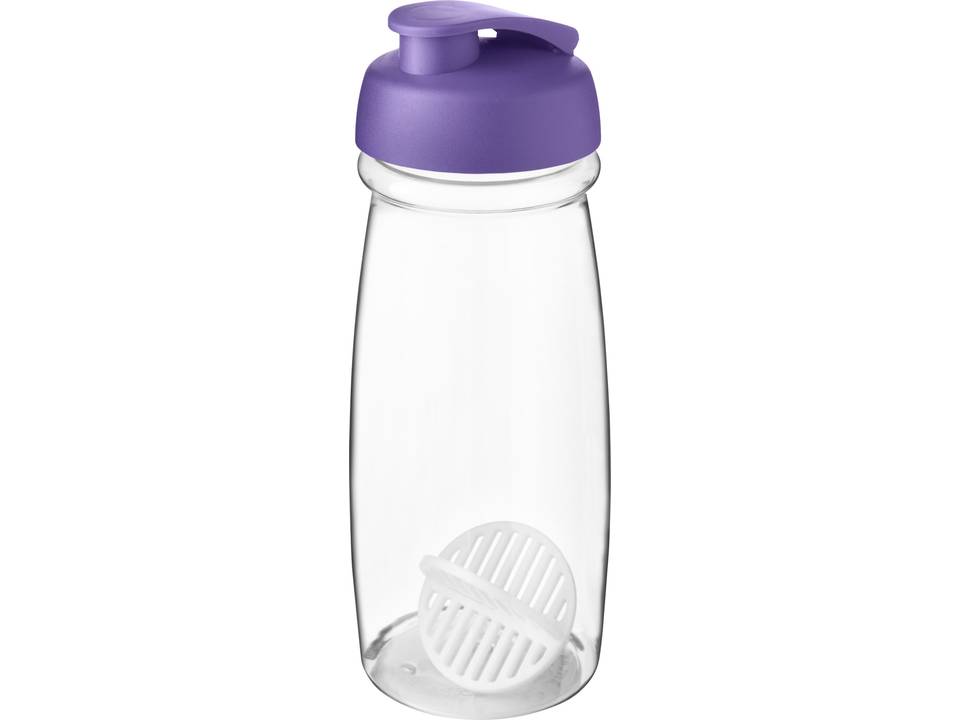 H2O Active Pulse sportfles met shaker bal - 600 ml 7