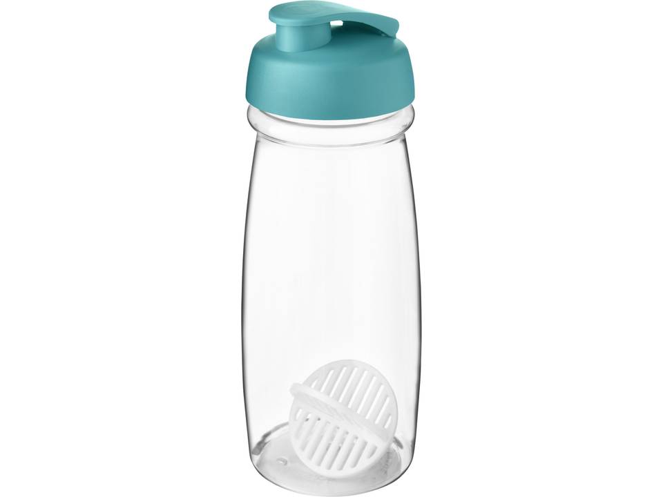 H2O Active Pulse sportfles met shaker bal - 600 ml 10