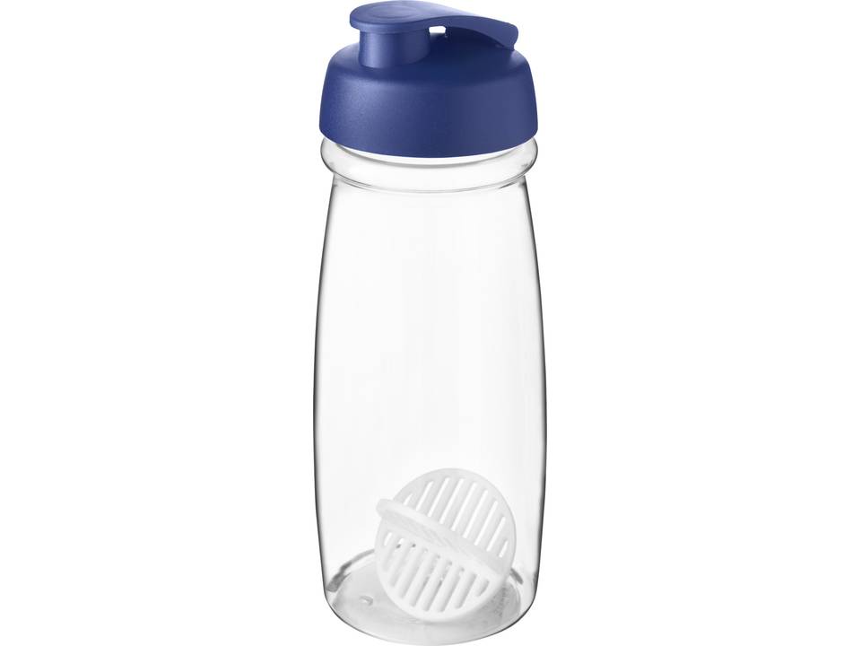 H2O Active Pulse sportfles met shaker bal - 600 ml 13