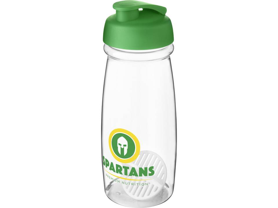 H2O Active Pulse sportfles met shaker bal - 600 ml 17