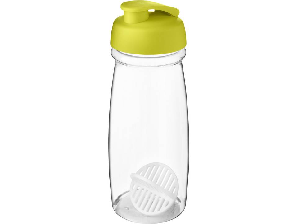 H2O Active Pulse sportfles met shaker bal - 600 ml 19
