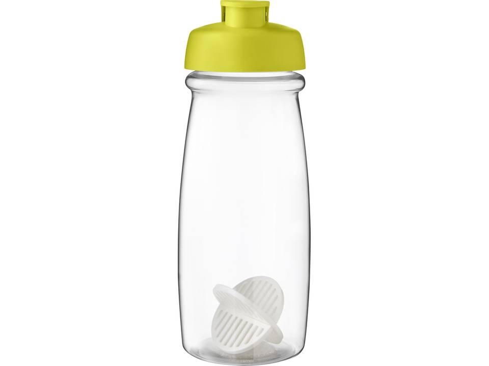 H2O Active Pulse sportfles met shaker bal - 600 ml 21