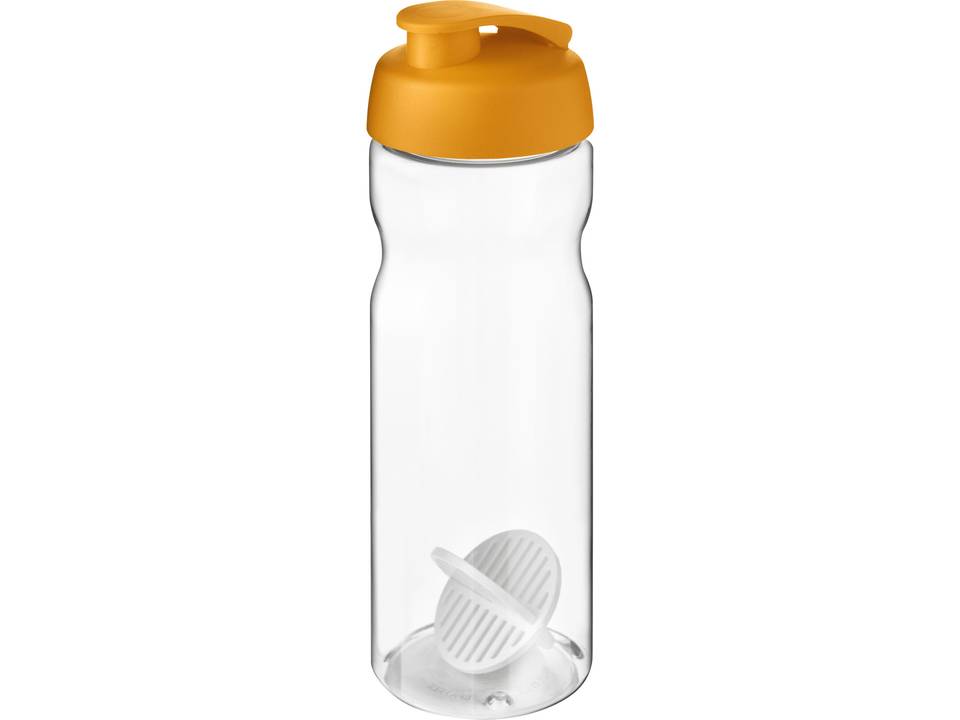 H2O Active Base 650 ml sportfles met shaker bal 7