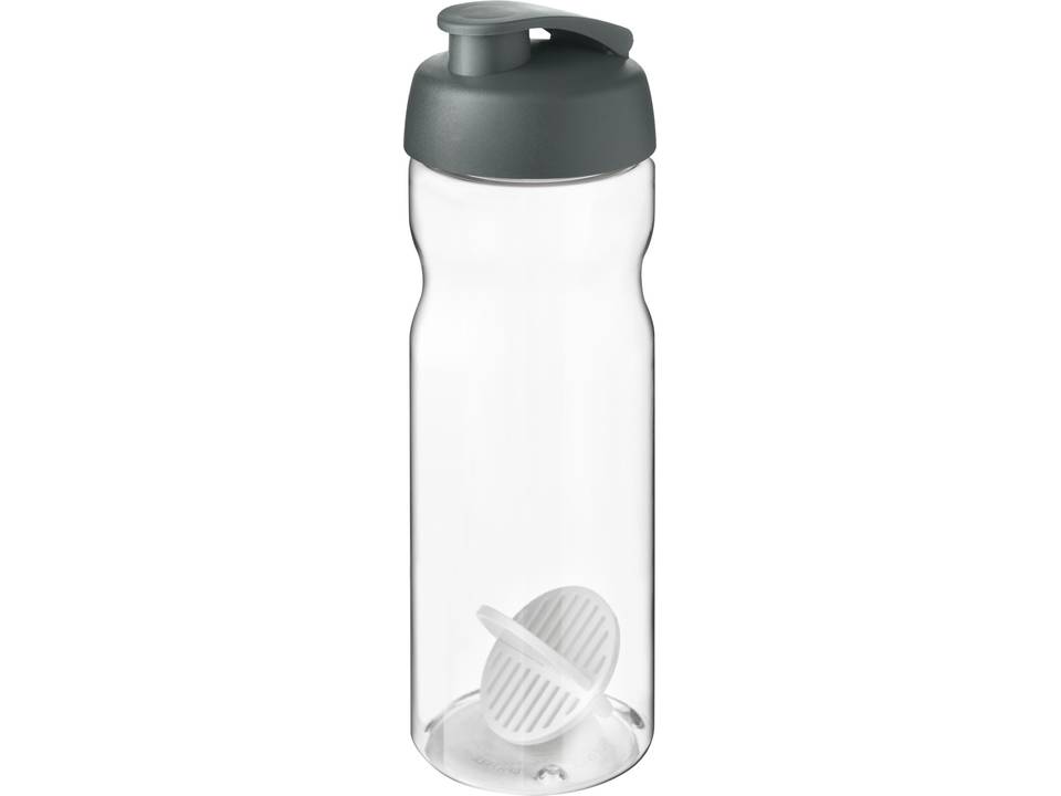 H2O Active Base 650 ml sportfles met shaker bal 24