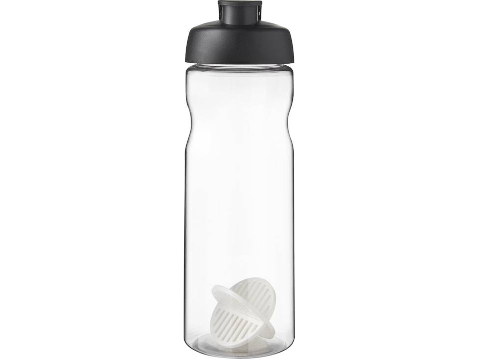 H2O Active Base 650 ml sportfles met shaker bal 29