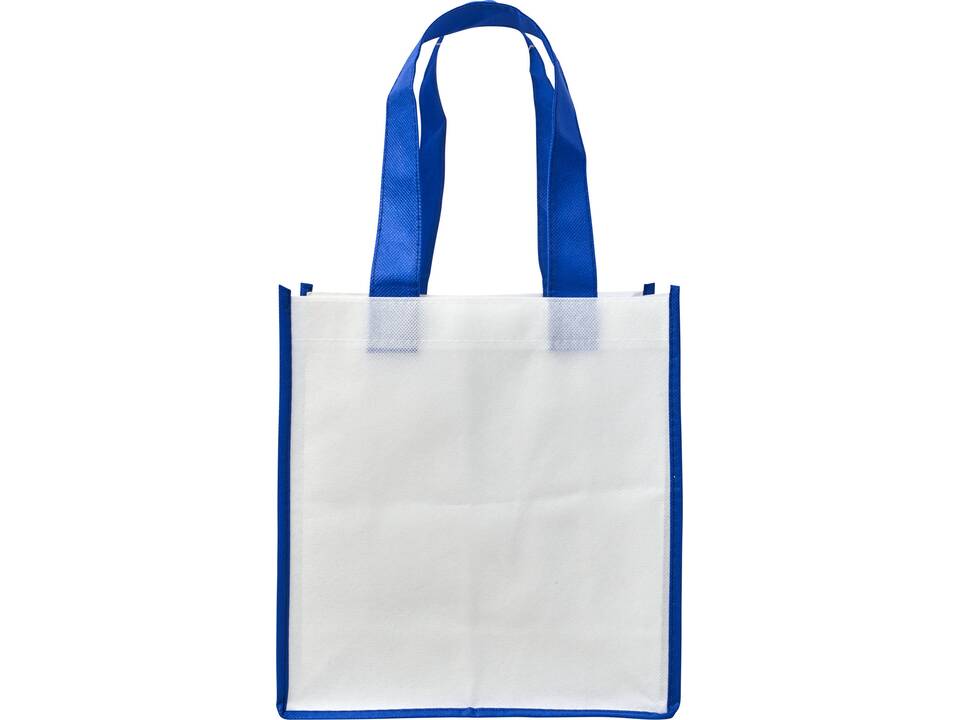 Small contrast non woven boodschappentas 4