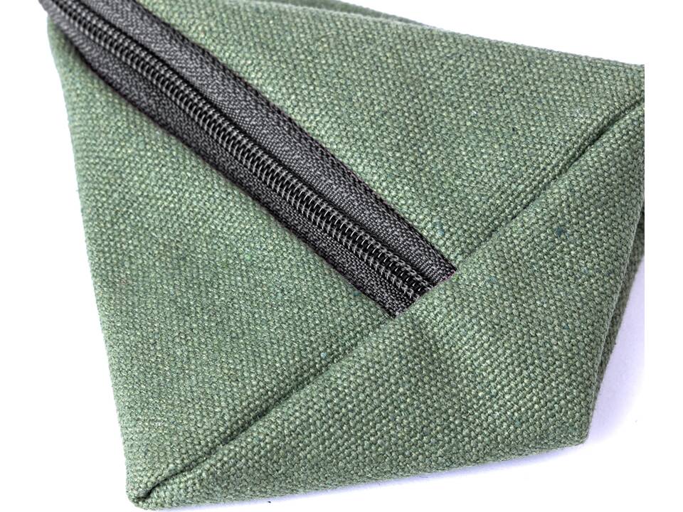 Piramide geldbeugel 1