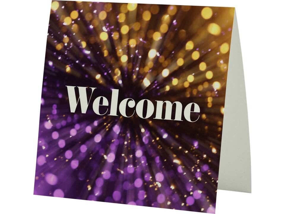 Heraut vierkante wenskaart 11