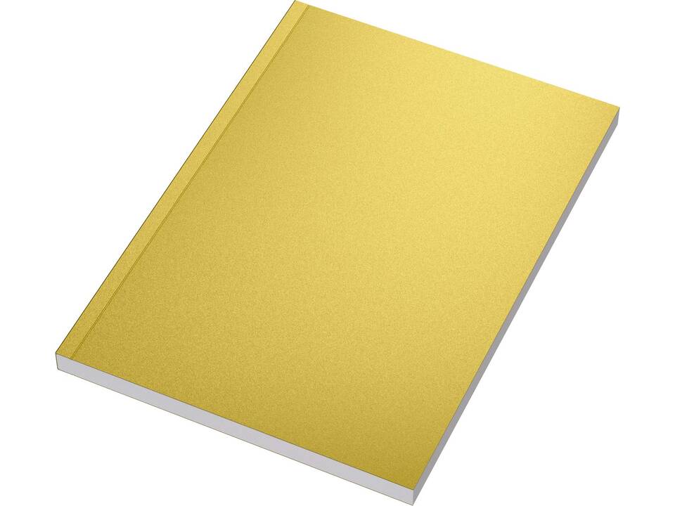 Novella Austen A5 notitieboekje met zachte metallic kaft - 100 vellen 4