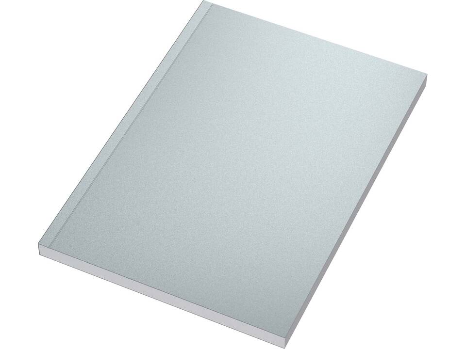 Novella Austen A5 notitieboekje met zachte metallic kaft - 100 vellen 10