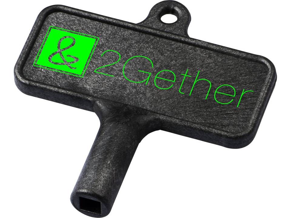 Largo kunststof radiatorsleutel 2