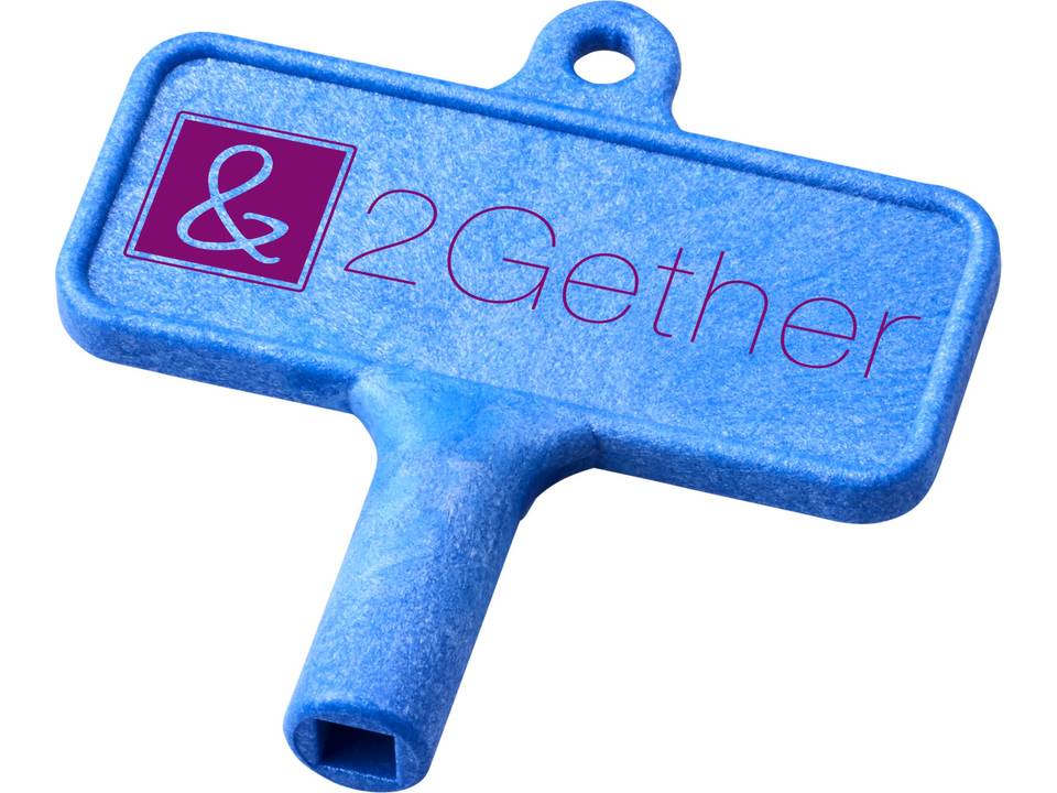 Largo kunststof radiatorsleutel 5