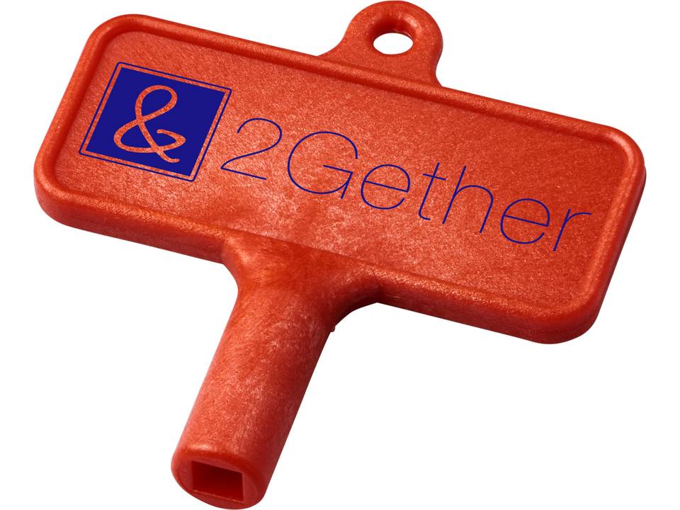 Largo kunststof radiatorsleutel 8