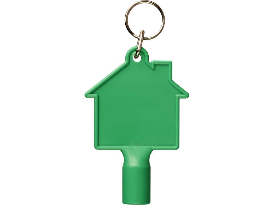 Meterbox & radiator sleutel met sleutelhanger 8
