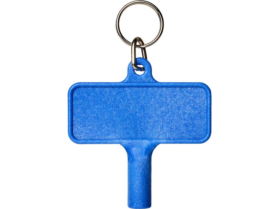 Radiator sleutel met sleutelhanger 6