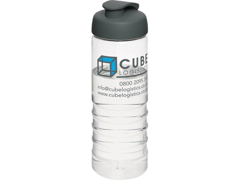 H2O Treble sportfles met kanteldeksel - 750 ml 21