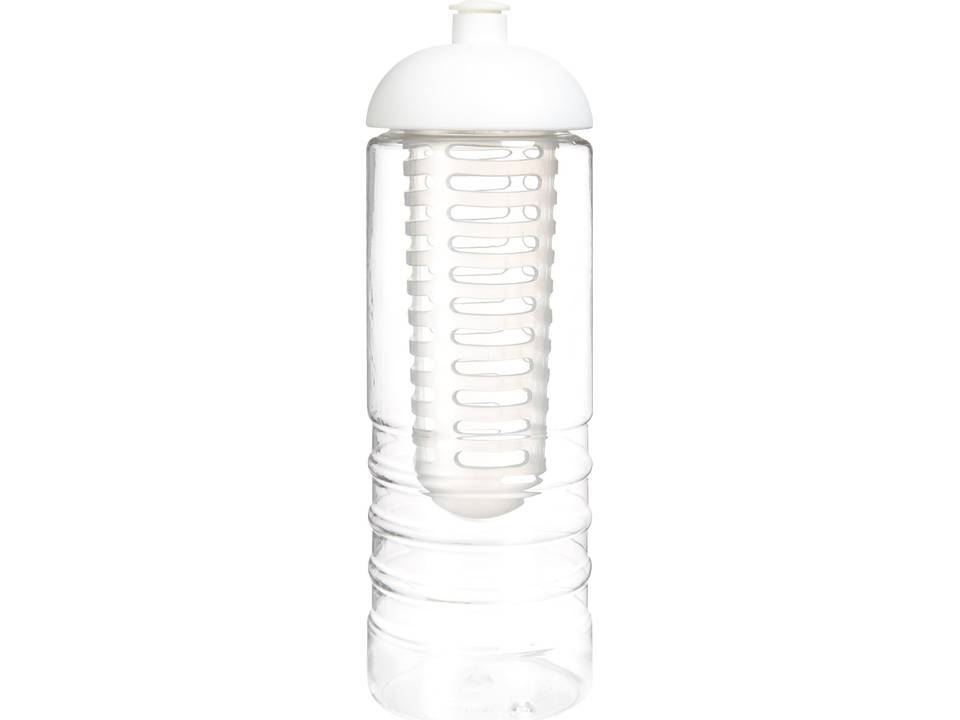 H2O Treble drinkfles met infuser en koepeldeksel - 750 ml 3