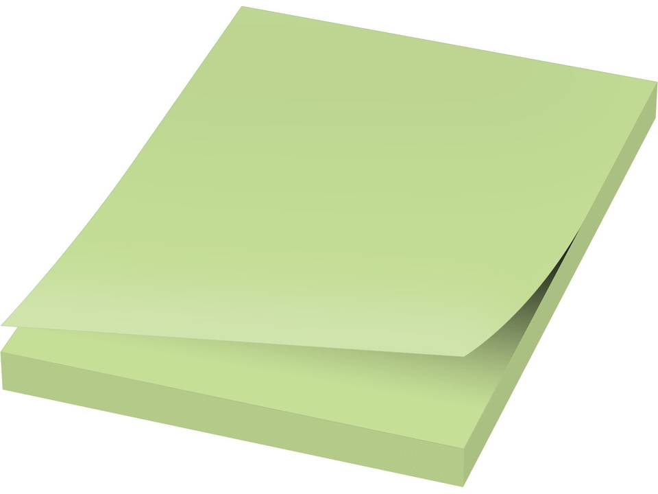 Stickynotes Colour 5 x 7,5 cm - 25 vellen 4