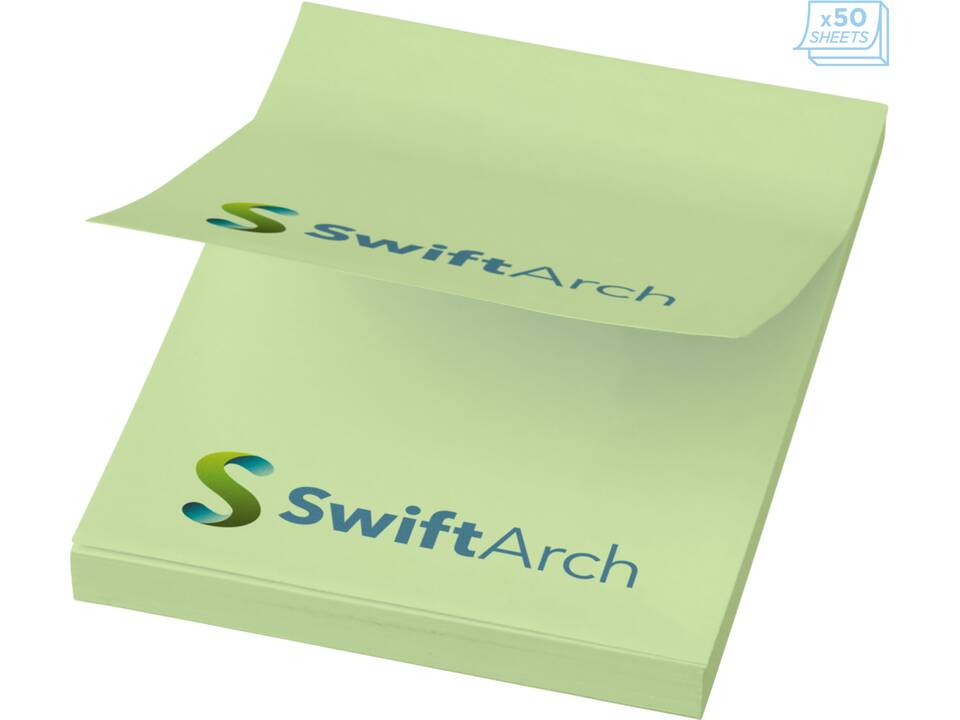 Stickynotes Colour 5 x 7,5 cm - 25 vellen 20