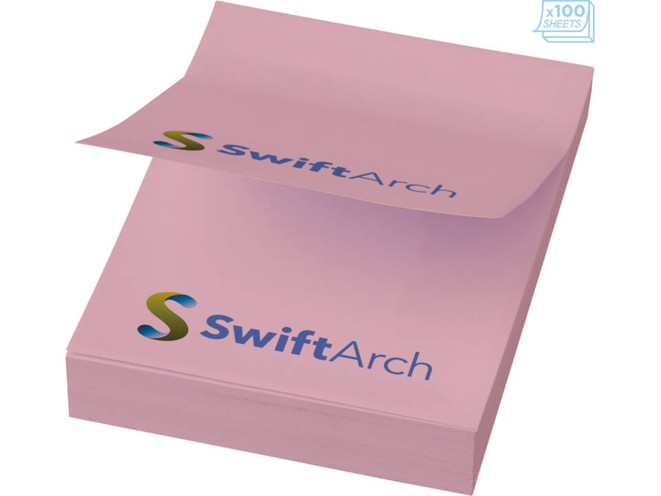 Stickynotes Colour 5 x 7,5 cm - 25 vellen 27