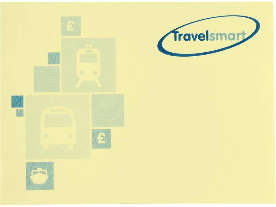 Stickynotes Colour 10 x 7,5 cm - 25 vellen 6