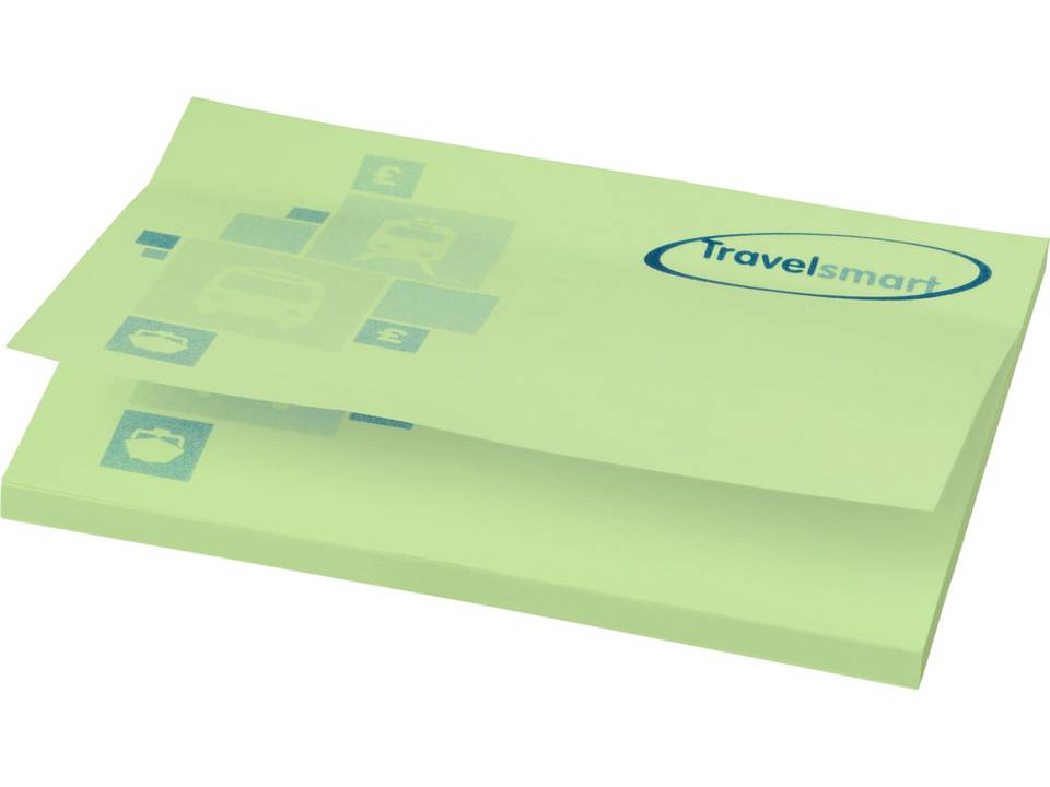 Stickynotes Colour 10 x 7,5 cm - 25 vellen 3