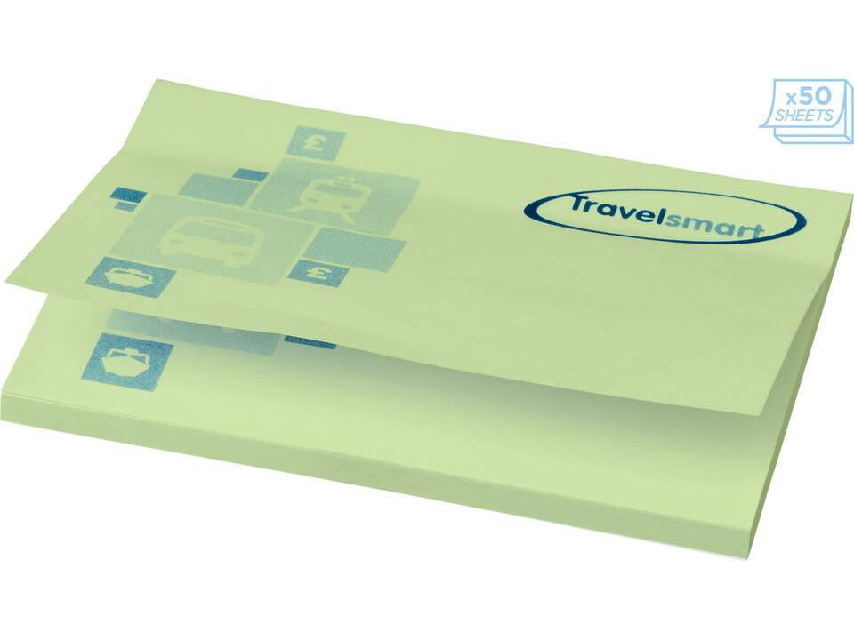 Stickynotes Colour 10 x 7,5 cm - 25 vellen 17