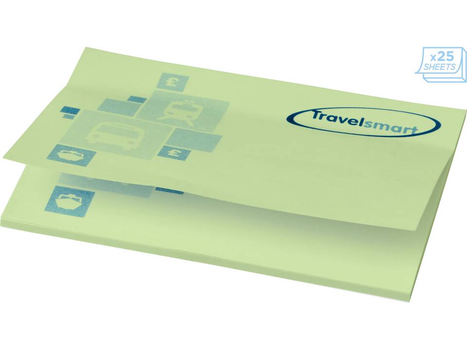 Stickynotes Colour 10 x 7,5 cm - 25 vellen 19