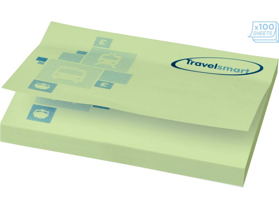 Stickynotes Colour 10 x 7,5 cm - 25 vellen 20