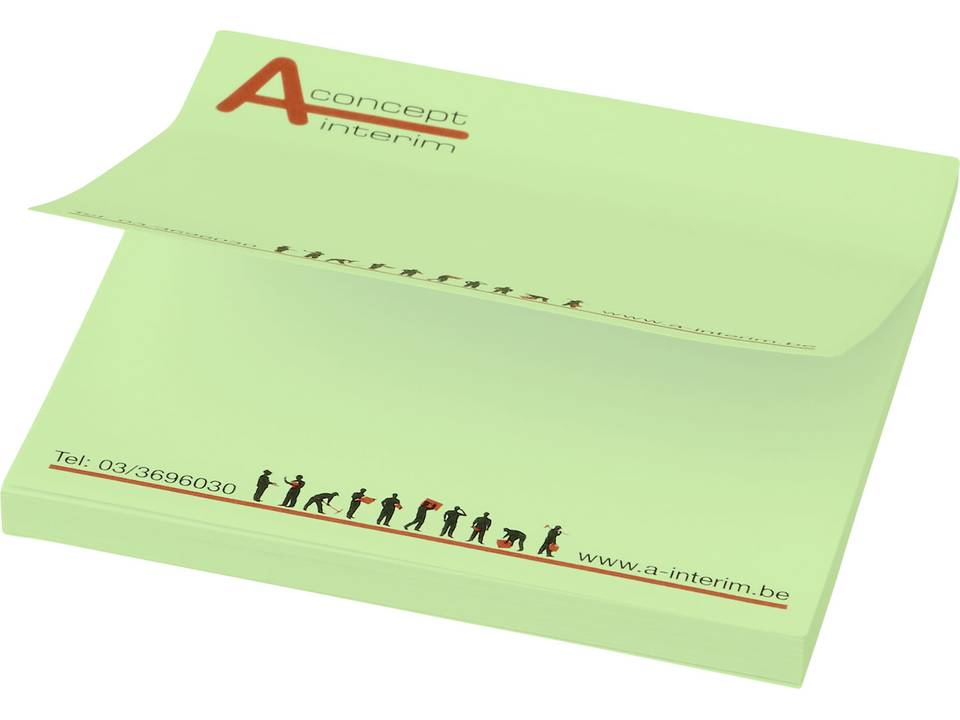 Stickynotes Colour 10 x 10 cm - 25 vellen 3