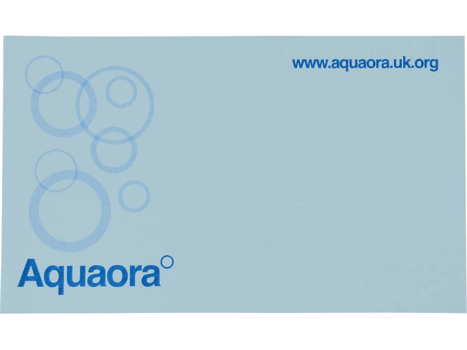 Stickynotes Colour 12,7 x 7,5 cm - 25 vellen 6