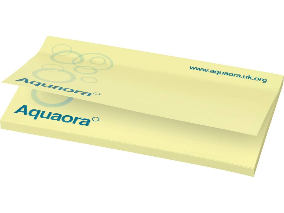 Stickynotes Colour 12,7 x 7,5 cm - 25 vellen 2