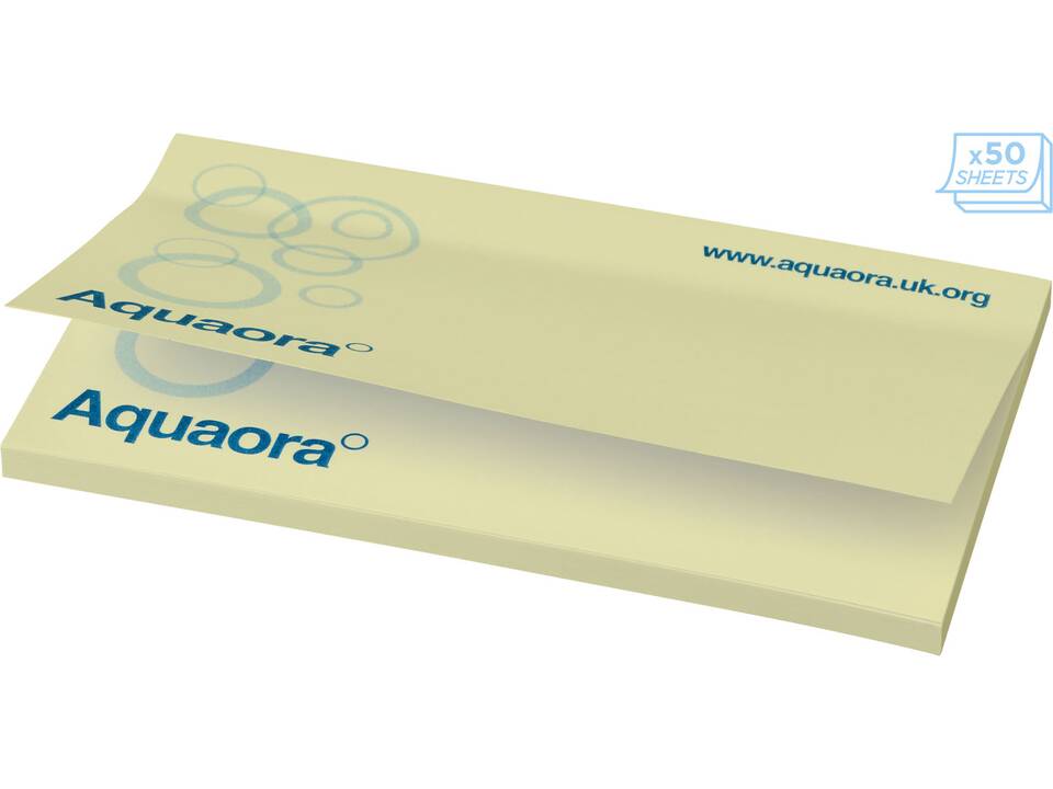 Stickynotes Colour 12,7 x 7,5 cm - 25 vellen 18