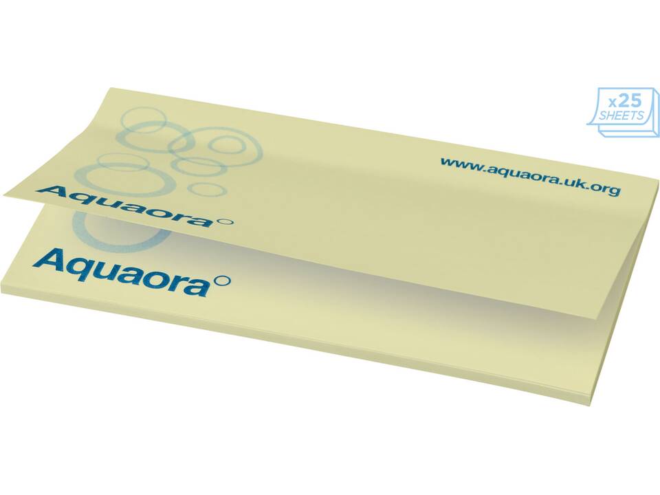 Stickynotes Colour 12,7 x 7,5 cm - 25 vellen 20